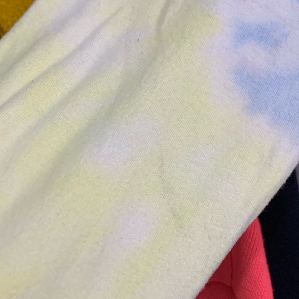 Hello Nite! Plush Tie Dye Long Sleeve Cozy Pullover Size S - Picture 8 of 8